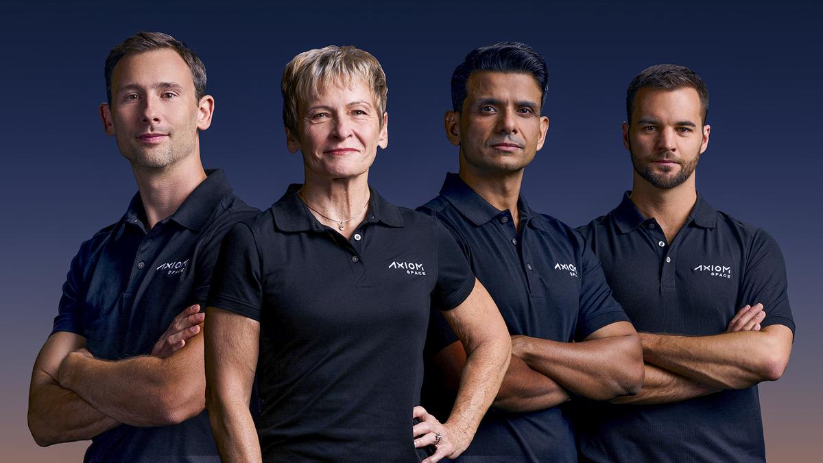 Axiom-4 mission: Weather 90% favourable for launch, says SpaceX