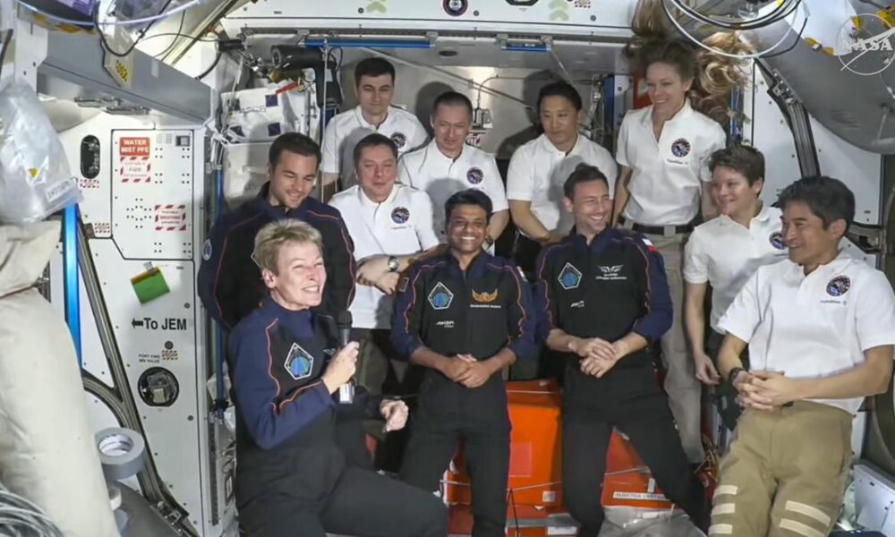 Axiom-4 trip to the ISS will provide valuable inputs for Gaganyaan mission: ISRO