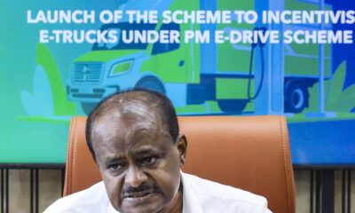 Centre earmarks ₹500 crore for e-truck purchases under PM E-Drive scheme