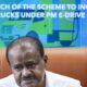 Centre earmarks ₹500 crore for e-truck purchases under PM E-Drive scheme