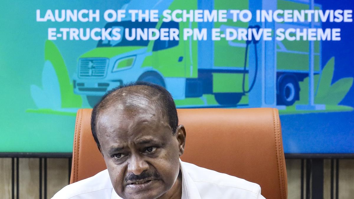 Centre earmarks ₹500 crore for e-truck purchases under PM E-Drive scheme