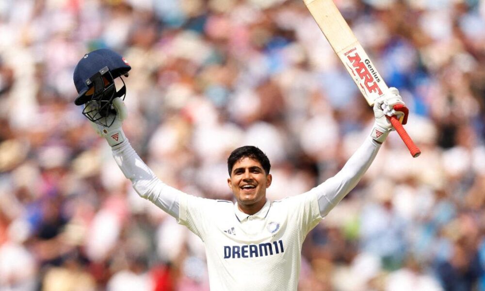 Charting Shubman Gill ascent india vs england birmingham double century records edgbaston