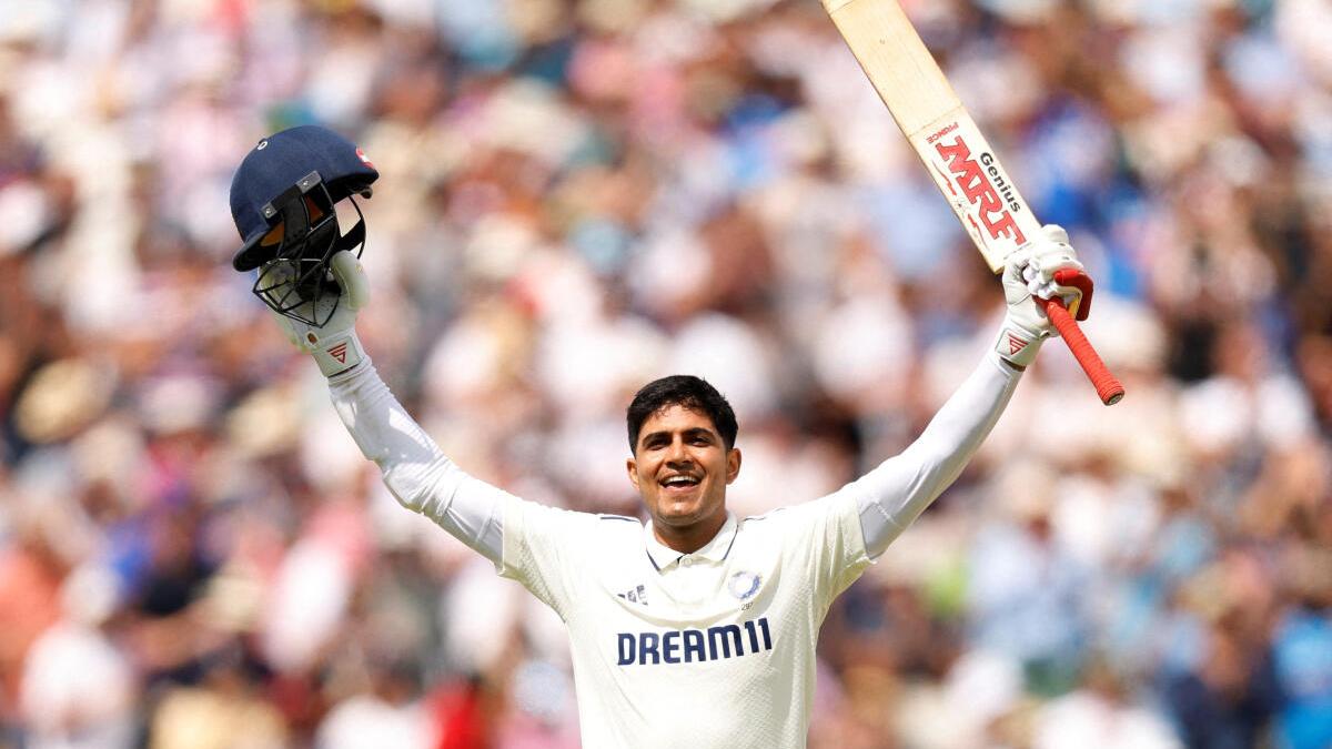 Charting Shubman Gill ascent india vs england birmingham double century records edgbaston