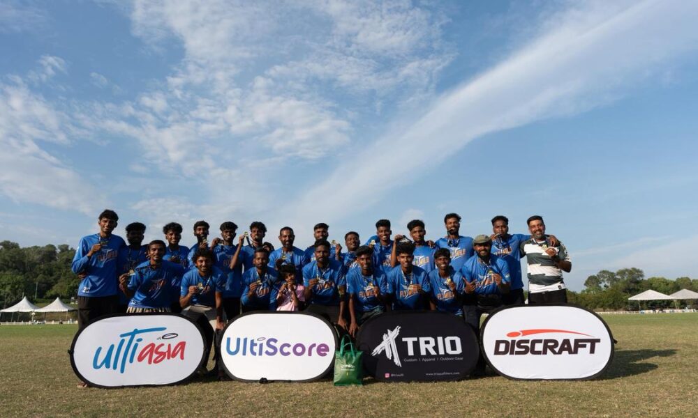 Chennai’s Flywild Ultimate Frisbee team wins TRIO Invitational Tournament 2025 in Malaysia
