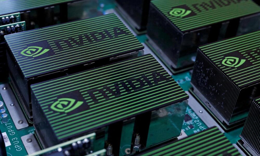 China summons chip giant Nvidia over alleged security risks
