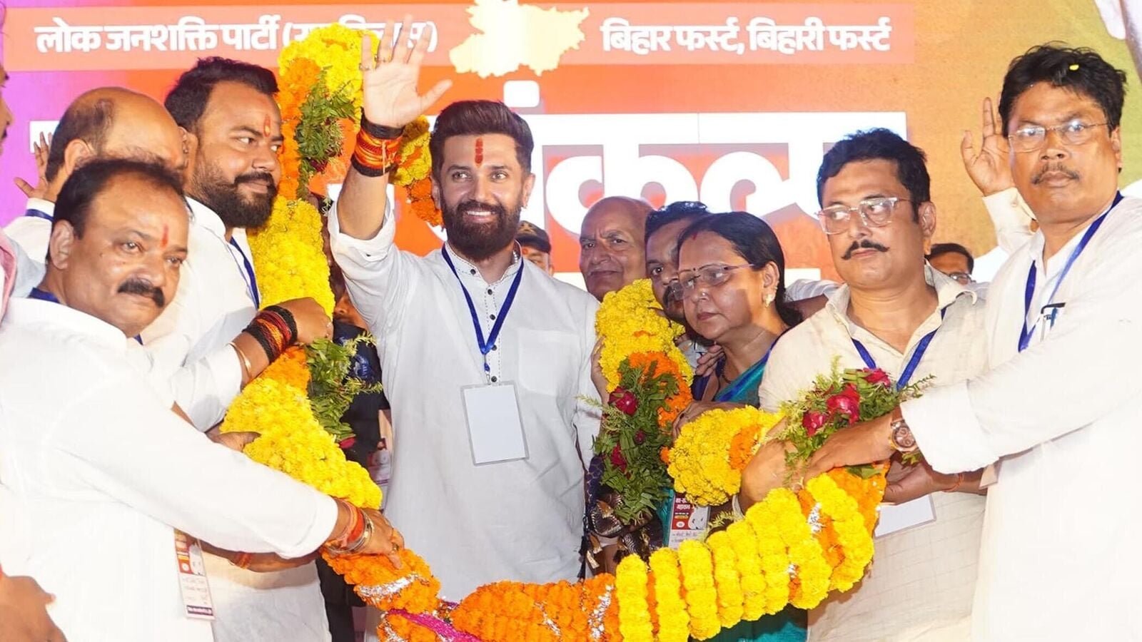 Chirag Paswan's explosive claim at Bihar rally: ‘Conspiracy to blow me up with a bomb’ | Mint