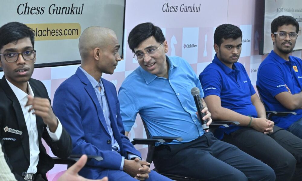Chola Chess launched in Chennai