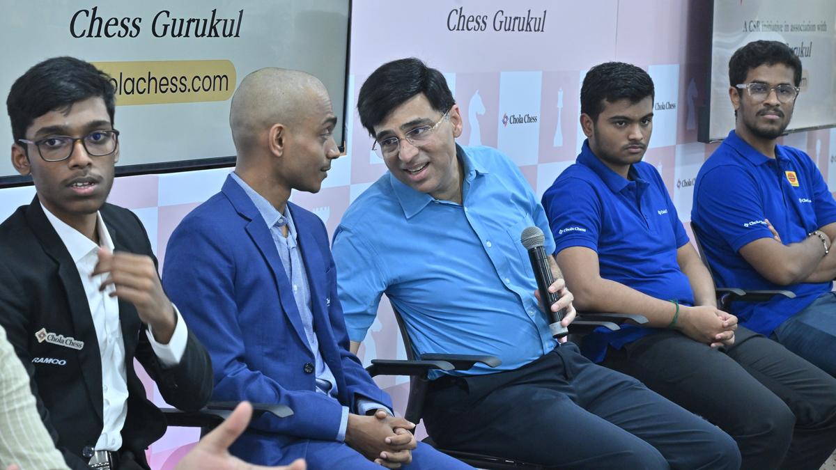 Chola Chess launched in Chennai