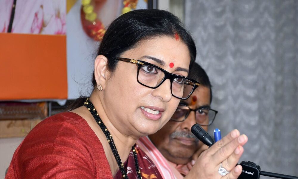 'Cleaned drains myself...': Smriti Irani says she did the ‘impossible’ by defeating Rahul Gandhi in 2019 polls | Mint