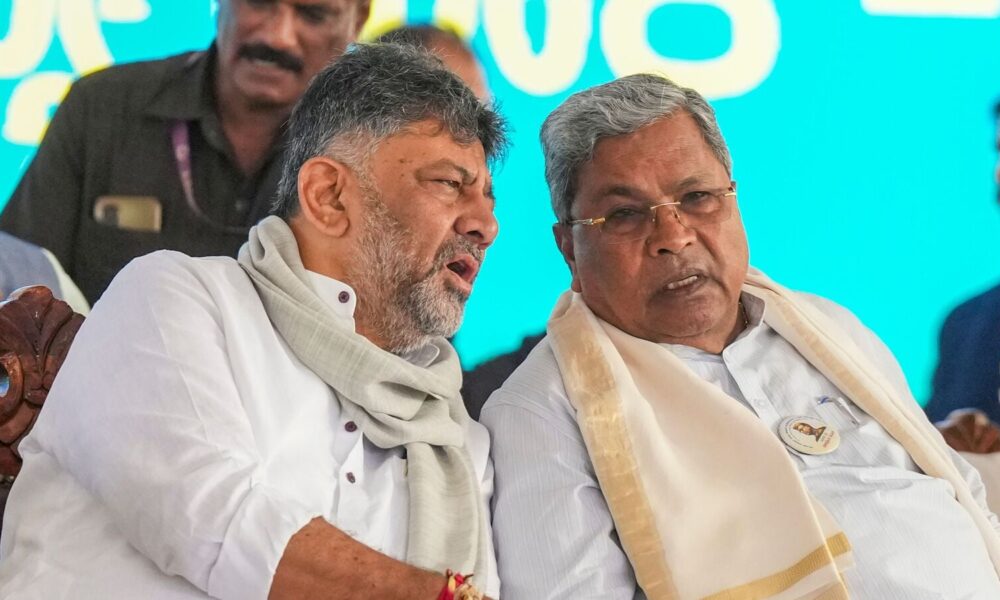 DK Shivakumar opens up on ‘what option do I have’ comment as Siddaramaiah to remain CM: ‘My party is important’ | Mint