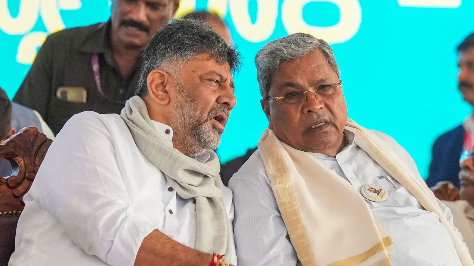 DK Shivakumar opens up on ‘what option do I have’ comment as Siddaramaiah to remain CM: ‘My party is important’ | Mint