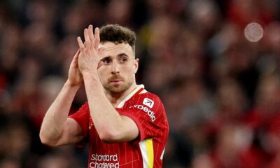 Diogo Jota of Liverpool dies in car crash in Spain, say reports