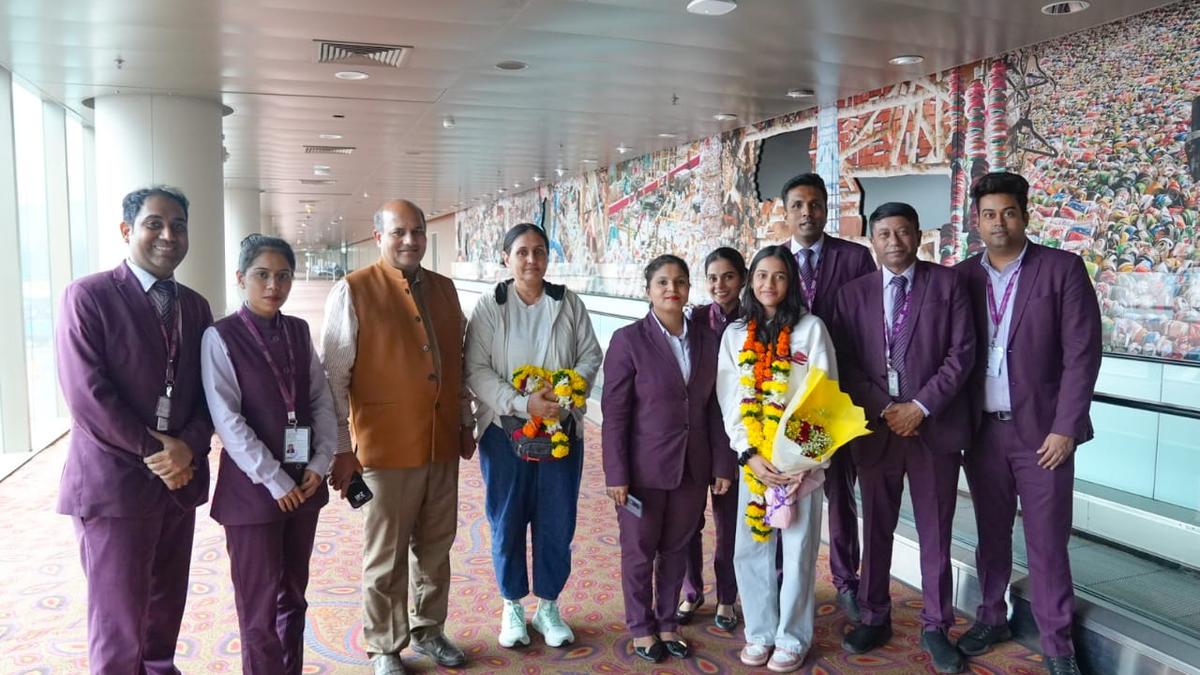 Divya Deshmukh returns home after historic victory  