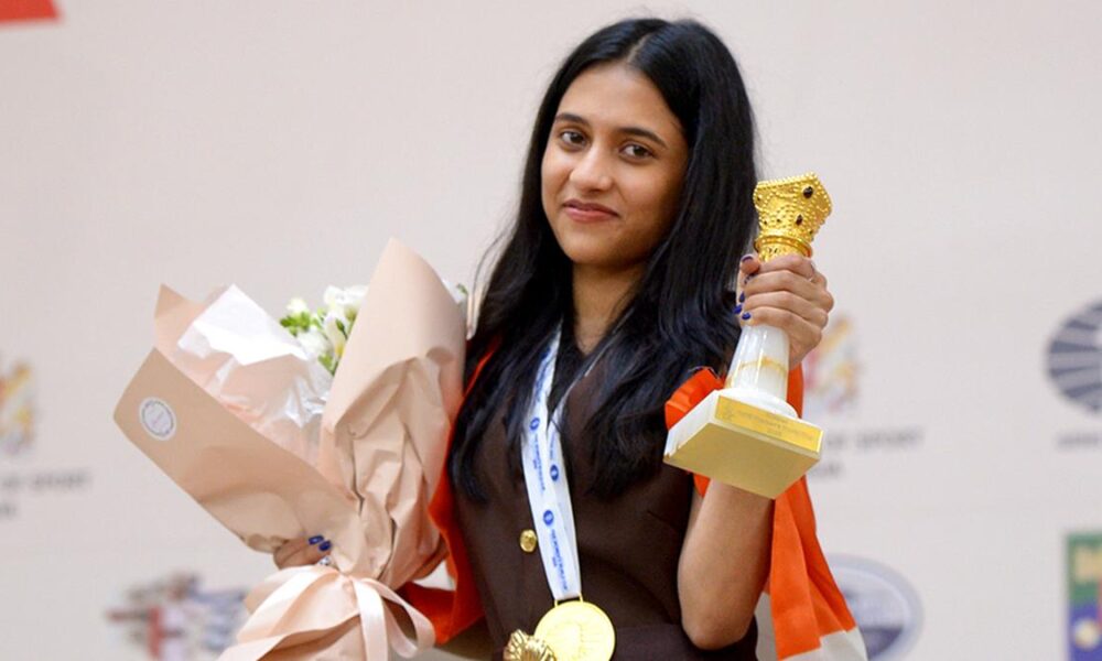 Divya Deshmukh to be felicitated by Maharashtra govt for FIDE Women’s World Cup victory