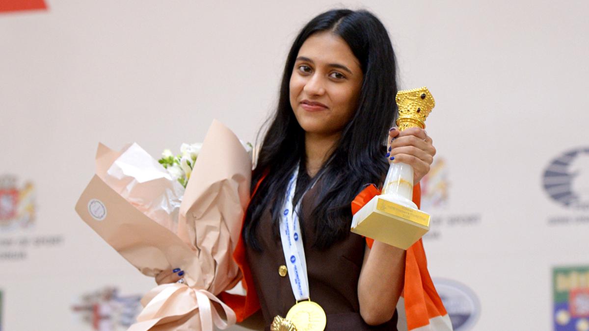 Divya Deshmukh to be felicitated by Maharashtra govt for FIDE Women’s World Cup victory