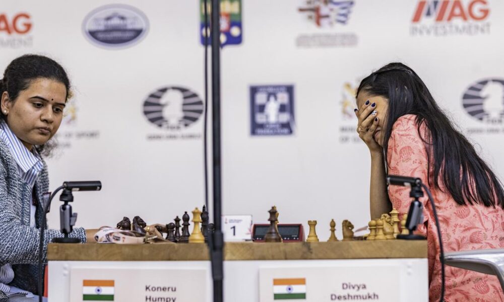 Divya, the girl who could become the queen