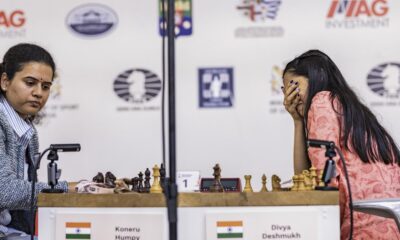 Divya, the girl who could become the queen