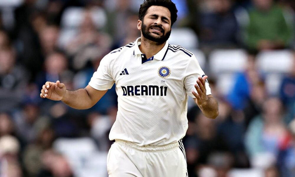 ENG vs IND Test series | Underbowled and underwhelming: the curious case of India’s fourth seamer