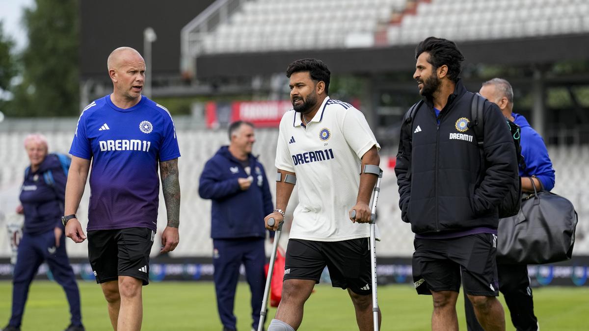 ENG vs IND fifth Test: Rishabh Pant ruled out of fifth Test due to injury; N. Jagadeesan named replacement