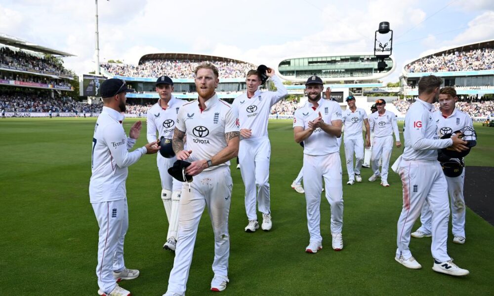 England docked WTC points for slow over-rate in Lord's Test, slip to 3rd in standings