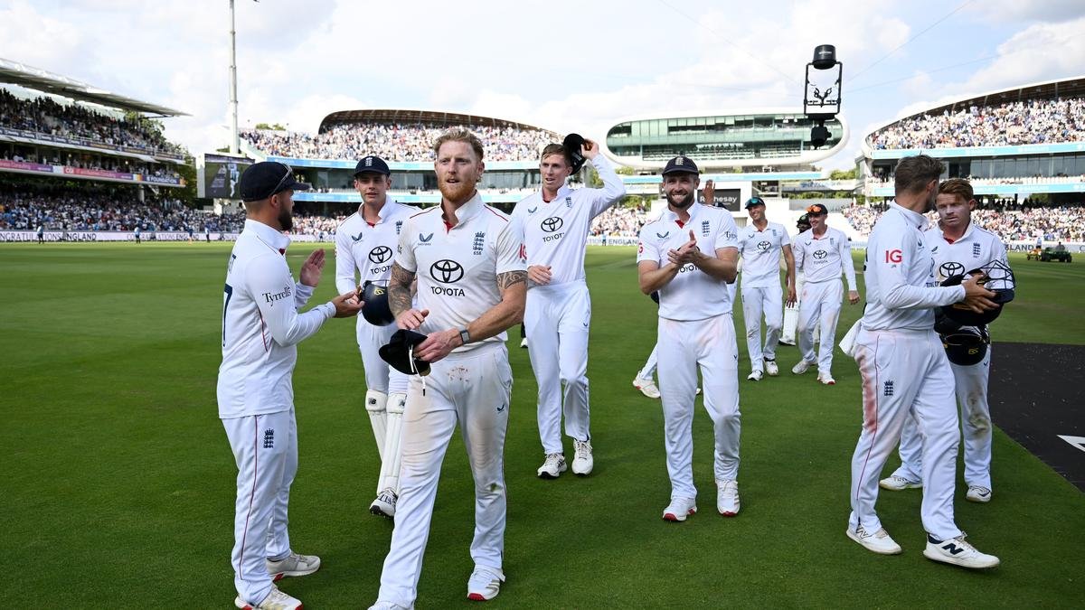 England docked WTC points for slow over-rate in Lord's Test, slip to 3rd in standings