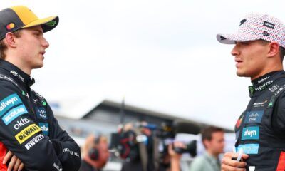 F1 World Champion Jacques Villeneuve believes Lando Norris Norris, who is eight points behind championship leader and teammate Oscar Piastri, has built a bit of momentum with wins in the last two races.