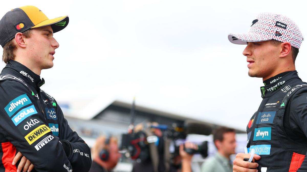 F1 World Champion Jacques Villeneuve believes Lando Norris Norris, who is eight points behind championship leader and teammate Oscar Piastri, has built a bit of momentum with wins in the last two races.