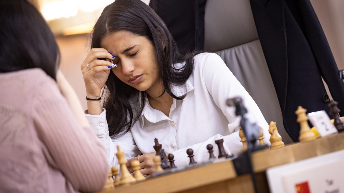 FIDE Women’s World Cup: Divya Deshmukh storms into finals