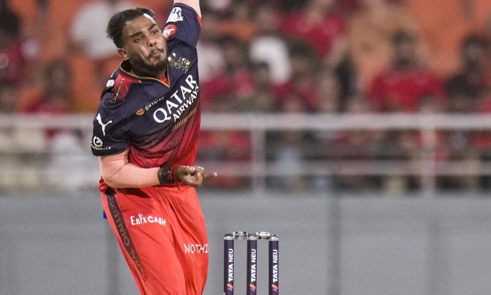 FIR registered against cricketer Yash Dayal over sexual exploitation