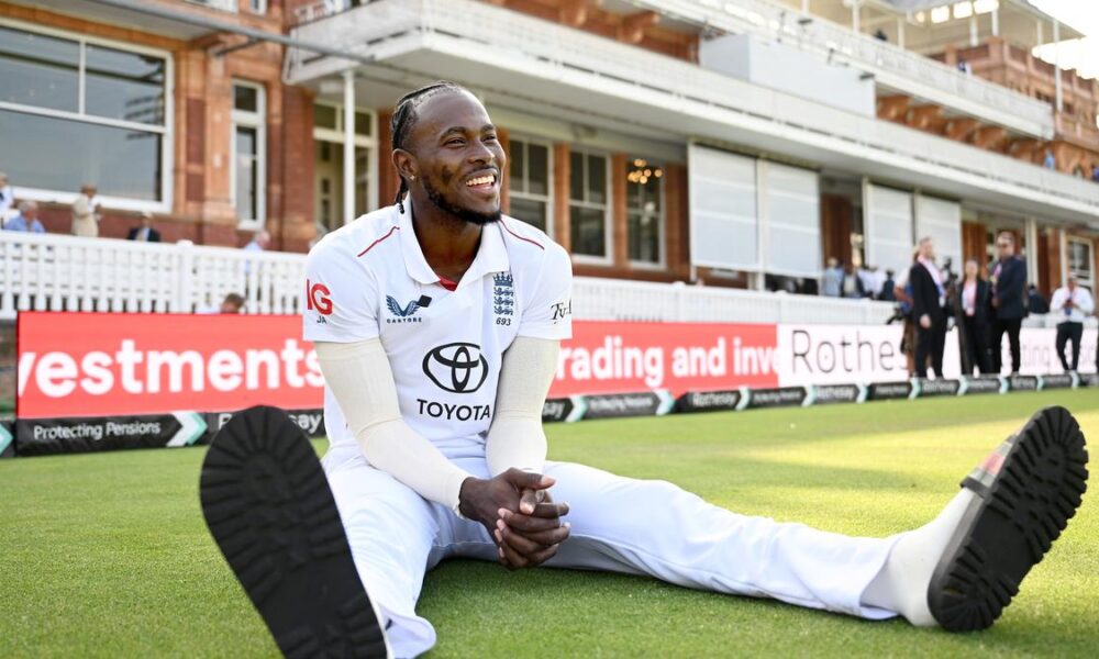 For Archer, pace is ace