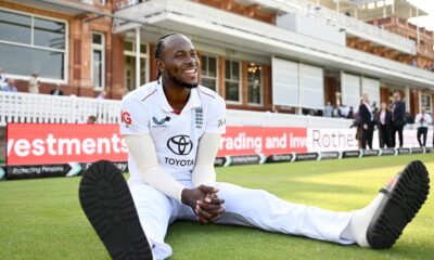 For Archer, pace is ace
