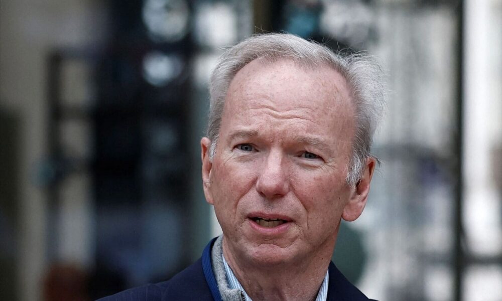 Former Google CEO Eric Schmidt explains why the AI wave is no bubble, but a new industrial shift | Mint