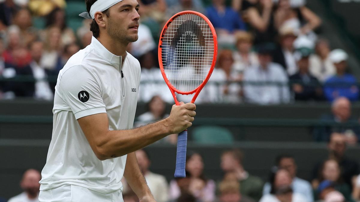 Fritz through to Wimbledon quarter-final after injured Thompson retires
