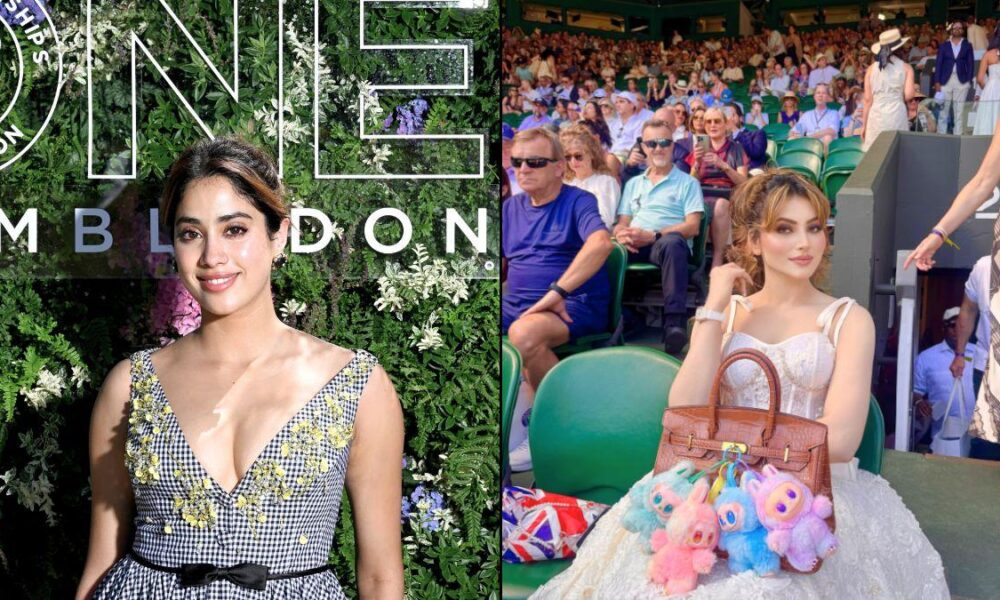 From Jahhvi Kapoor to Urvashi Rautela, all the Indian celebrities spotted at Wimbledon 2025