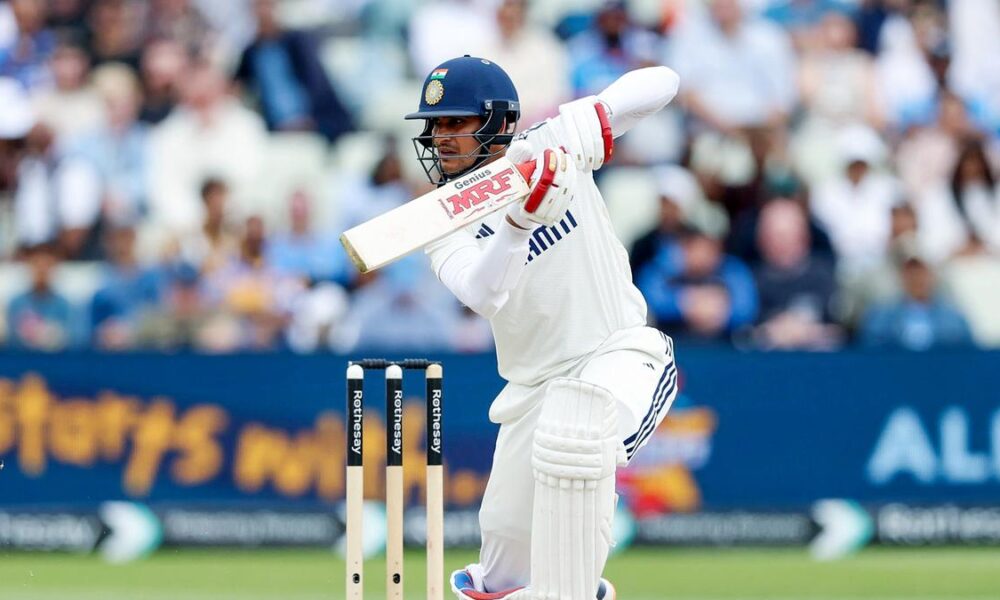 Gill storms into top-10 for first time after Edgbaston heroics; Harry Brook claims top spot