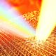 Gold superheated far beyond its melting point can stay solid