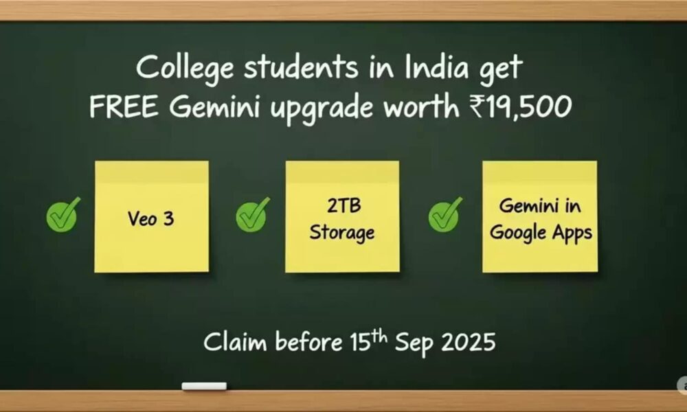 Google AI Pro plan now free for a year for students in India: Here's what you get | Mint