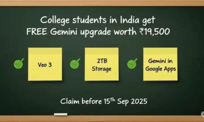 Google AI Pro plan now free for a year for students in India: Here's what you get | Mint