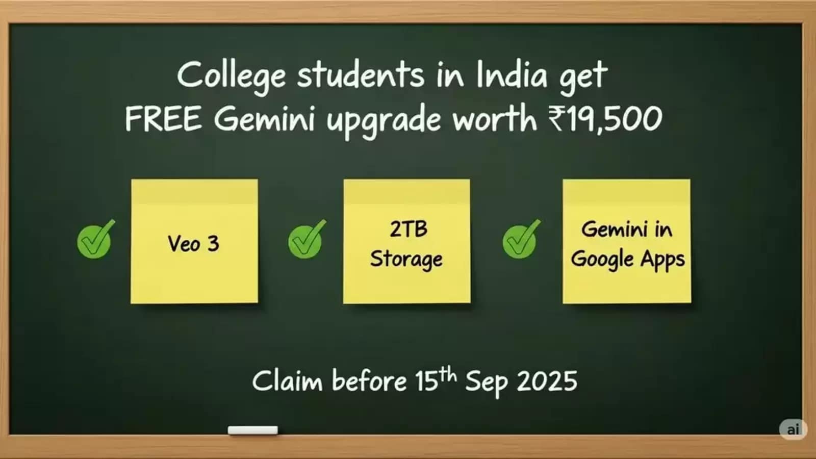 Google AI Pro plan now free for a year for students in India: Here's what you get | Mint