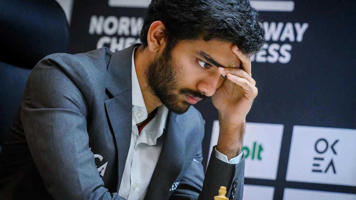 Grand Chess Tour: Gukesh in joint lead with Carlsen and Wesley So after day one
