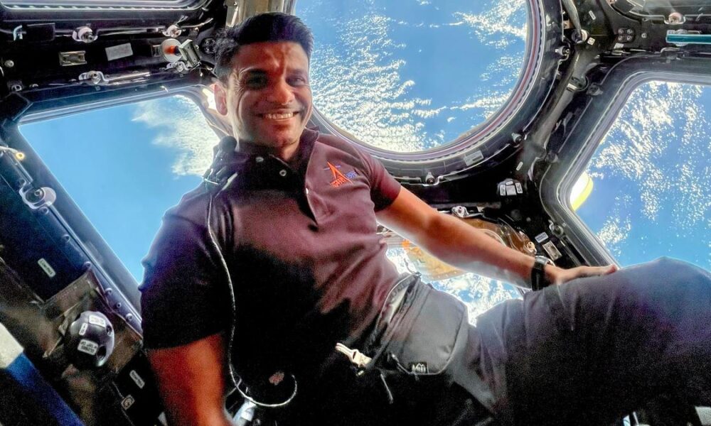 Group Captain Shukla has completed all seven microgravity experiments onboard ISS: ISRO