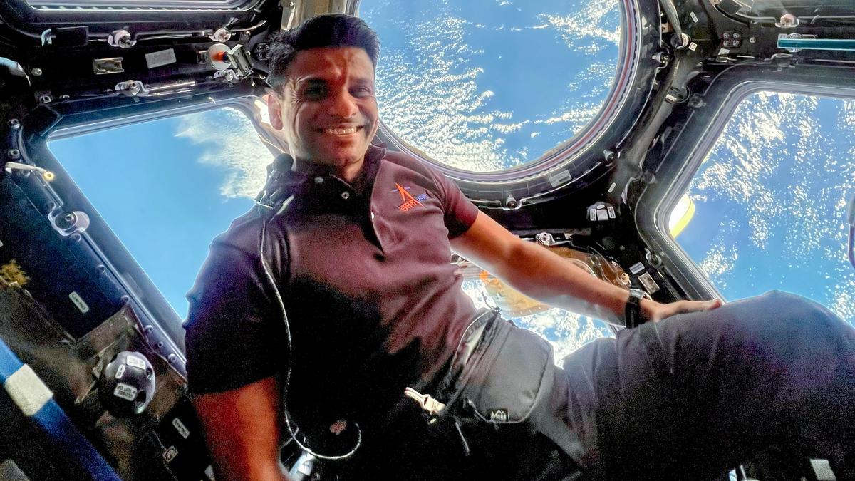 Group Captain Shukla has completed all seven microgravity experiments onboard ISS: ISRO
