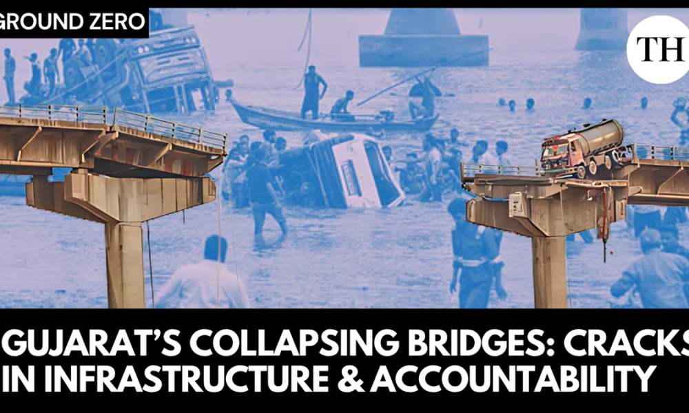 Gujarat’s collapsing bridges: Cracks in infrastructure and accountability