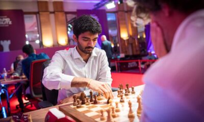 Gukesh outwits Magnus Carlsen again; takes sole lead after Grand Chess Tour Day 2