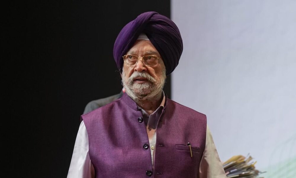 Hardeep Singh Puri says India can secure oil even if Russian imports are sanctioned