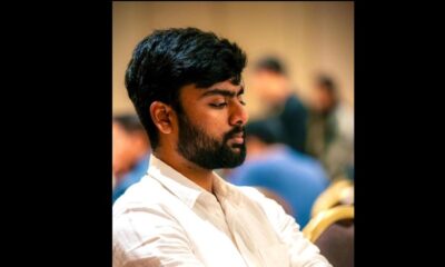 Harikrishnan A Ra becomes India’s 87th Grandmaster