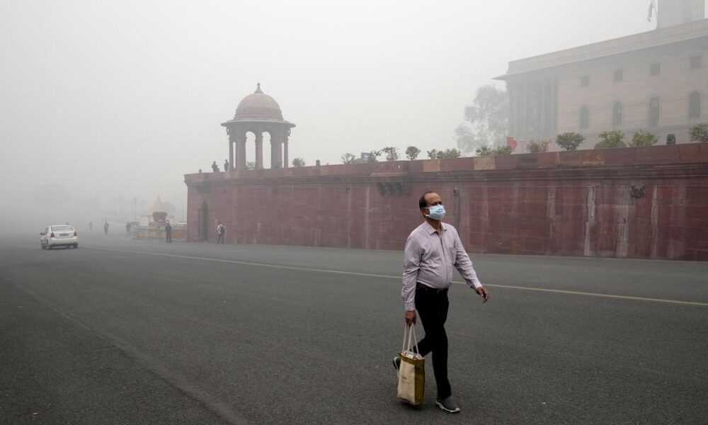 How does air pollution affect the brain?