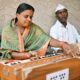 How does the Indian harmonium produce its lively music?