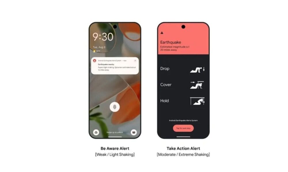 How your Android phone can alert you about an earthquake (and how to enable it) | Mint
