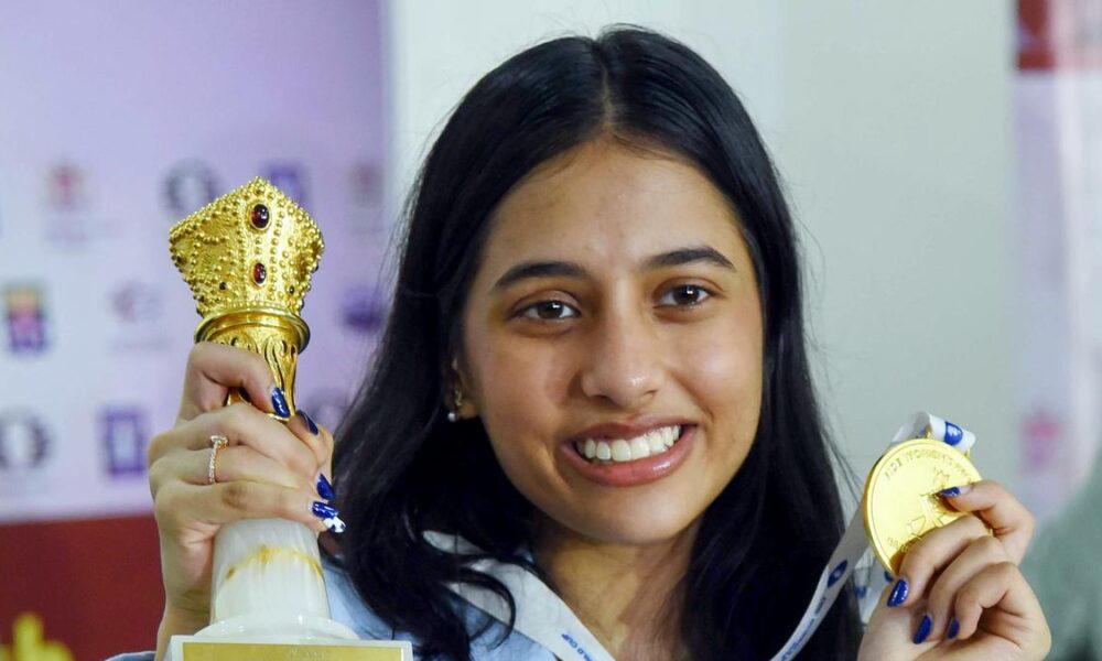 I was trying to focus on my performance, not thinking about anything else: GM Divya